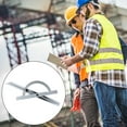thumbnail image 5 of 10-170 Degree Angles Finder,Carbon Steel Round Head Protractor Scale Angles Finder Adjustable Ruler, 5 of 8