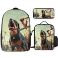 thumbnail image 1 of Grand Theft Auto Backpack Learning Milky Way Bookbag with Galactic Lunch System, 1 of 5