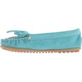 thumbnail image 3 of Minnetonka Women's Me to We Moccasin, Turquoise, 10 B(M) US, 3 of 7