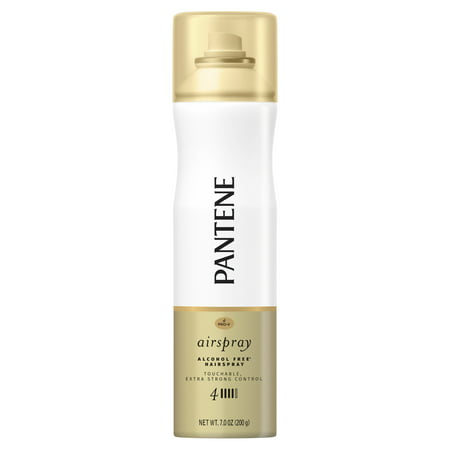 Pantene Pro-V Level 4 Extra Strong Control Airspray Hairspray for Soft, Touchable Finish, 7