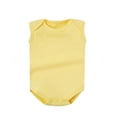 thumbnail image 2 of Agkizg Unisex Baby Solid Crew Neck Sleeveless Bodysuit, Soft Knit Tank Onesie, Infant Summer Daily Undershirt, 2 of 5