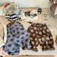 thumbnail image 5 of Pantalones con estampado Floral para niños de primavera, pantalones Haren holgados coreanos de 1 a 7 años, pantalones informales para niñas, ropa para niños, 5 of 6
