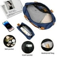 thumbnail image 5 of TSA Lock 5 Piece Luggage Set, Impact-Resistant Hardshell Suitcases with Spinner Wheels, Expandable Design for Long-Lasting Use, 5 of 6