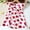 Multicolor, variant on 9-12M Kids Girl Dress, Kids Girl Ruffle Sleeve Ladybug Print Dress, Kids Summer Casual Daily Playwear Party Outfit