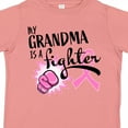 thumbnail image 4 of Inktastic My Grandma is a Fighter Breast Cancer Awareness Boys or Girls Toddler T-Shirt, 4 of 5