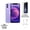 Purple, variant on Restored Unlocked Apple iPhone 12 Cell Phone 128GB 4GB RAM 2815 mAh Black