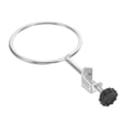 thumbnail image 4 of WHAMVOX Soporte Con Anillo De Hierro Plata Para Laboratorio Ideal Para Químicos Seguros, 4 of 8