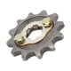 thumbnail image 1 of Piñón Delantero ANGGREK Cog 530 de Cadena de Repuesto para Motocicleta 0.8in Eje Aleación de Hierro, 1 of 8