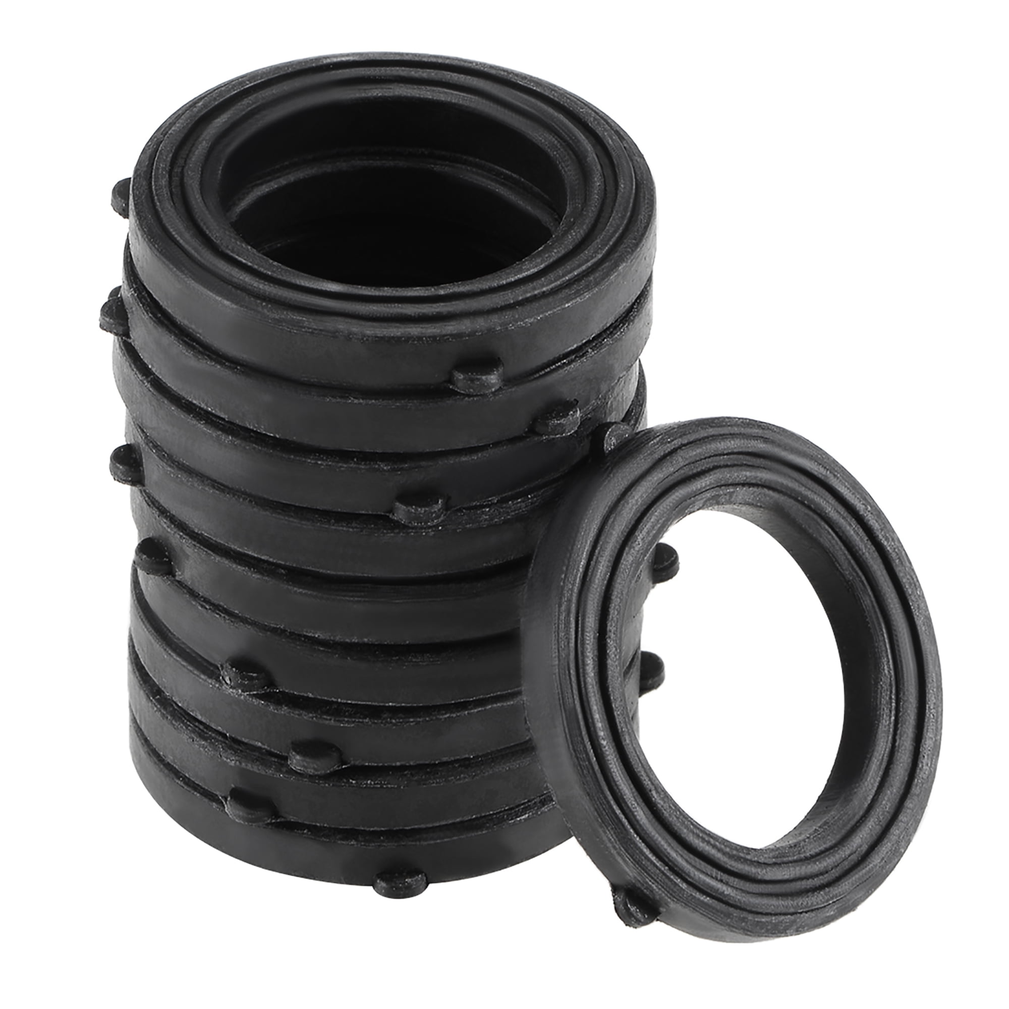 Uxcell 25mm OD 16mm ID 3.5mm Thick Nitrile Rubber Flat Washers with