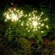 thumbnail image 5 of Inteprter 120-150 LED Solar luz de tierra impermeable al aire libre lámpara de jardín diente de león cadena de luz decoración iluminación para el Iluminación y accesorios blanco cálido 90LED Inteprter HA006325-01, 5 of 6