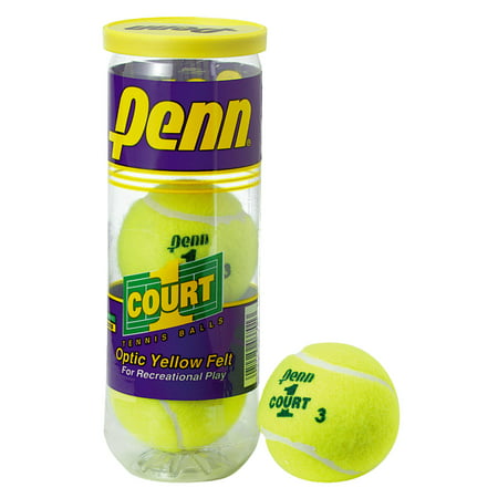 Penn 523701 Court One Tennis Ball (3 Ball Can)