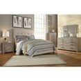 thumbnail image 6 of Signature Design by Ashley Contemporary Dolante Queen Upholstered Bed  Beige, 6 of 8