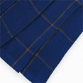 thumbnail image 6 of HAOTAGS School Uniform Skirts for GirlsElastic Waist Back to School Short Length Pleated Skirt Blue 3-4 T, 6 of 6