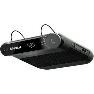 jabra freeway bluetooth in-car speakerphone (u.s. retail packaging