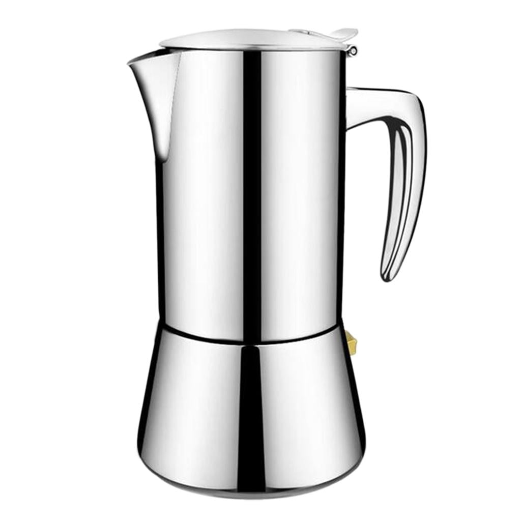 Stovetop Espresso Maker Moka Pot Coffee 