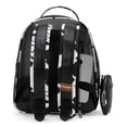 thumbnail image 6 of Wrangler Mini Backpack Cute Cow Print Backpack Purse for Women, Medium Cow Print Black, 6 of 7