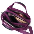 thumbnail image 3 of Oxford Messenger Bags Waterproof Anti-Theft Female Shoulder Handbag (Pink), 3 of 10