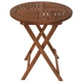 thumbnail image 6 of Leigh Country TX 36210 Sequoia Wood Adult 3-Pc Bistro Café Set - Brown, 6 of 9