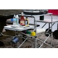 Ozark Trail Camp Kitchen Cooking Stand with Three Table Tops, Indoor
