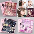thumbnail image 3 of Set de regalo de accesorios para el cabello para niñas, 18 piezas, juego de pinzas para el cabello para niños Botao, 3 of 5