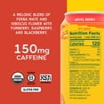 thumbnail image 2 of Yerba Madre Organic Yerba Mate, Revel Berry, Energy Drink Alternative, 150mg Natural Plant Based Caffeine, 15.5oz Cans (Pack of 12), 2 of 5