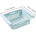 thumbnail image 5 of Juego De 4 Estantes Afortunado Sencillez Cajón De Refrigerador Almacenamiento Deslizantes Color aleatorio, 5 of 5