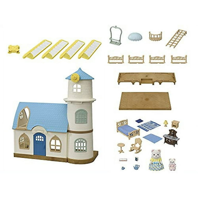 Sylvanian hillcrest best sale home gift set