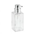 thumbnail image 2 of InterDesign Casila Chrome Clear Glass Soap Pump, 2 of 4