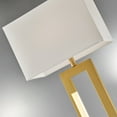 thumbnail image 5 of Lite Source Ls-83658 Darrello 61" Tall Led Accent Floor Lamp - Gold, 5 of 5