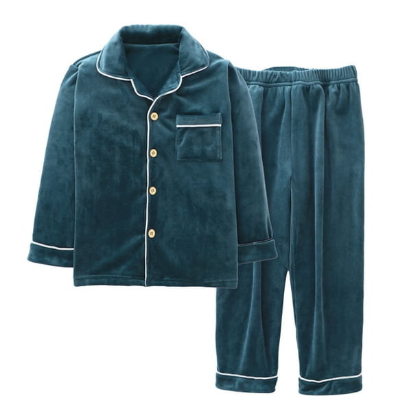 Gibobby Conjunto para bebé y niño pequeños, 2 uds, conjuntos de ropa, conjunto para niños, ropa para el, ropa de lana cómoda(Marina,10-12 Años)
