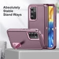 thumbnail image 6 of for Samsung Galaxy A54 5G Case, Samsung A54 5G Phone Case with Built in Kickstand, Shockproof/Dustproof/Drop Proof Military Grade Protective Cover for Galaxy A54 5G,Fuchsia/Pink, 6 of 14