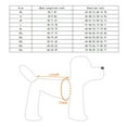 thumbnail image 1 of PU transparente borde naranja mascota impermeable impermeable con capucha capa de lluvia chaqueta ropa para perros gatos, 1 of 8
