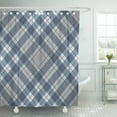 thumbnail image 1 of ABPHQTO Escocia Tartan Plaid Pattern Holly Scottish Garment Cortina de ducha navideña 152x180 cm ABPHQTO PKNMT60x72Shower-5317, 1 of 2
