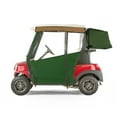 thumbnail image 2 of Club Car Onward Golf Cart PRO-TOURING Sunbrella Track Enclosure - Green, 2 of 2
