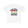 thumbnail image 2 of Zazations Dad Level Unlocked New Dad T Shirt Funny Gift, 2 of 12
