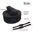 thumbnail image 5 of Oxford Drum Bag Adjustable Padded Rucksack Oxford Fabric Texture Drum Stick Pocket Suitable for Guard Musicians, 5 of 16