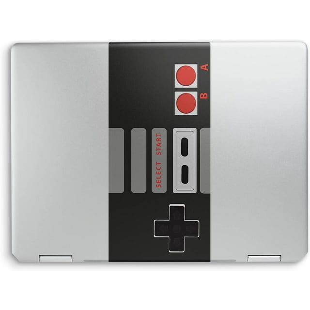 MightySkins Skin Compatible avec HP Spectre x360 14 Pouces (2022) Kit Complet - Rétro Gamer 3 Protecteur, Durable