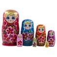 thumbnail image 3 of 2 Adorables para Niñas. CUTICAT Muñeca rusa de anidación, 3 of 8