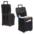thumbnail image 2 of Bellino Rolling Show Case, Black, One Size, 2 of 2