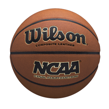 Wilson NCAA Final Four Basketball, Brown - 27.5" (Size 5)