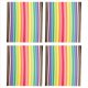 thumbnail image 1 of 8240 Hojas de Papel de Origami de Estrella, Tira de Papel de 27 Colores Surtidos, Tiras de Papel de DecoracióN de Color SóLido de Origami de Doble Cara, 1 of 5