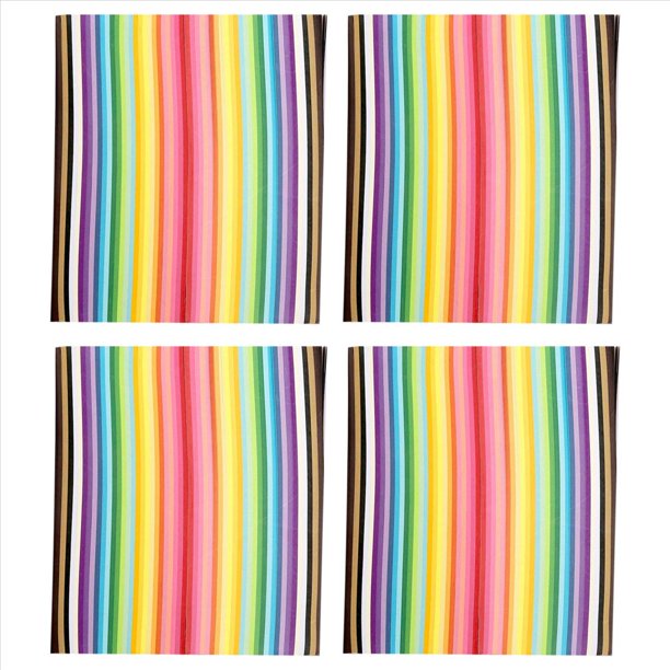 8240 Hojas de Papel de Origami de Estrella, Tira de Papel de 27 Colores Surtidos, Tiras de Papel de DecoracióN de Color SóLido de Origami de Doble Cara