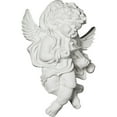 thumbnail image 2 of Ekena Millwork ONL09X13X04AN-R 9.25 x 13.38 x 4 in. Classic Angel Onlay - Right, 2 of 4