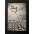 thumbnail image 2 of Bowen, Baden 13x18 Black Modern Framed Museum Art Print Titled - Low Tide, 2 of 5