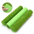 thumbnail image 4 of Artificial Grass, Synthetic Artificial Grass Mat Turf Lawn Garden Micro Landscape Ornament Home Decor, 4 of 8