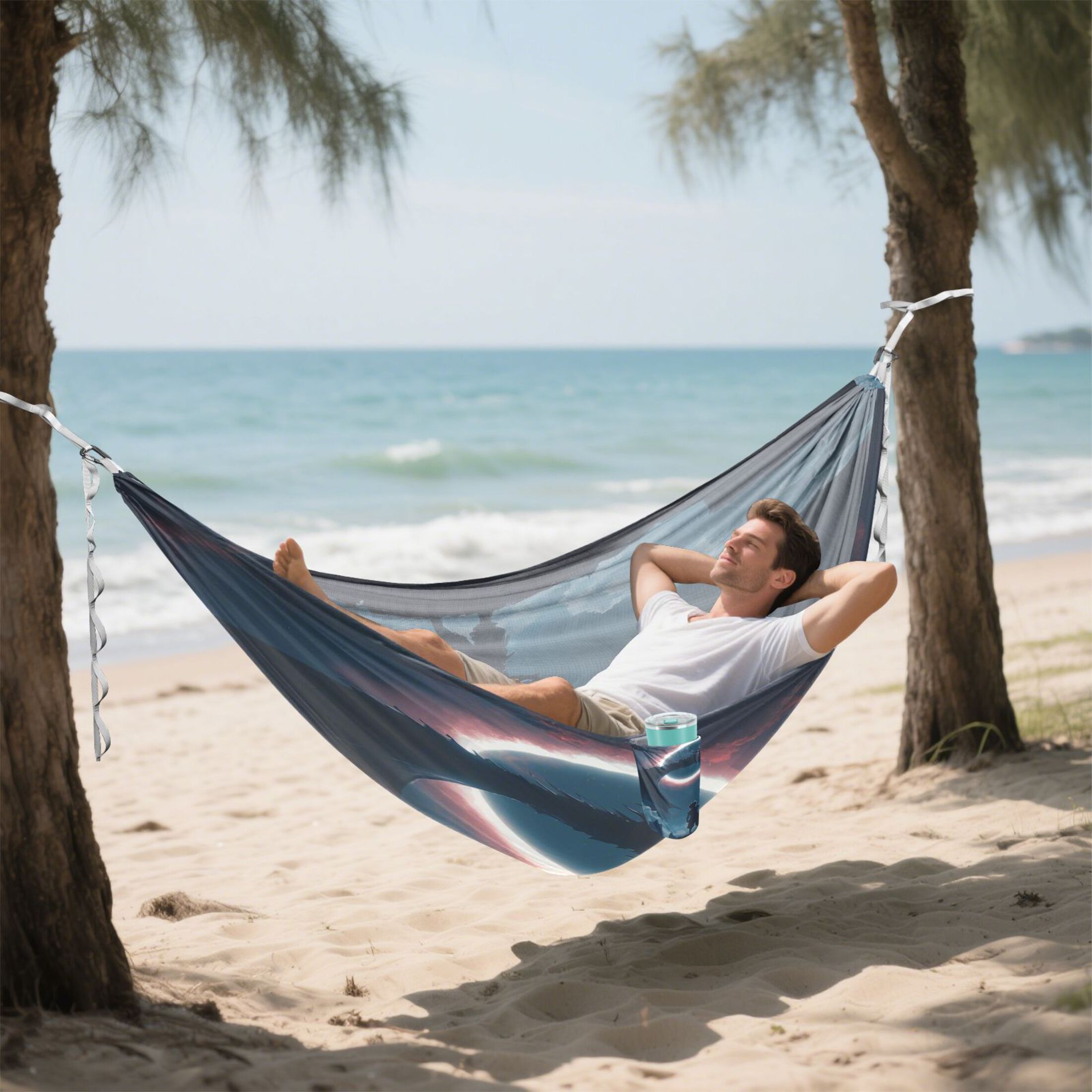 Hammock Camping Hammock Nylon Portable Hammock Travel Camping Hammock Slaying The Dragon