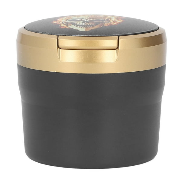 Travel Ashtrayfor Car,Car Ashtray with Cover Ashtray Cup Holderfor Car