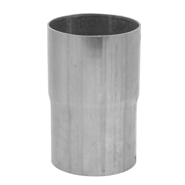 Exhaust Reducer Connecting Pipe 63mm‑60mm Stainless Steel Muffler Connector Pipes Universal Fit for Most Cars