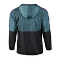 thumbnail image 3 of Beautiful Giant Polyester Men's Coat Long Sleeves Windbreaker Hoodie Jacket for Hiking Trip, 3 of 6