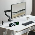 thumbnail image 2 of Digital Clock, Digital Clock Large Display, Led Digital Alarm Clock for Living Room, Rechargeable, Snooze, Date &Temp Display Digital Wall Clock, for Bedroom, 2 of 5